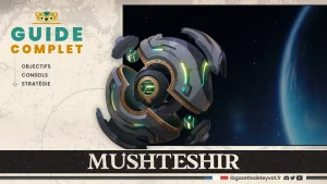 Mushteshir, Genshin Impact, guide complet, matériaux, objectifs, synergies, stratégie