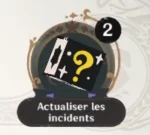 Actualiser les incidents, Théâtre de l'imaginarium, Genshin Impact